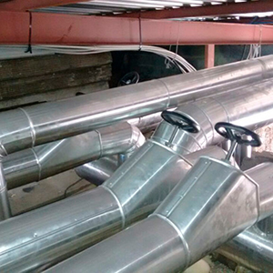 Aplicação de Isolamento Térmico