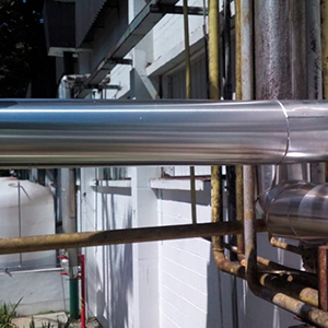 Isolamento De Tubulação De Água Gelada