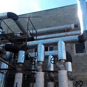 Isolamento De Tubulação De Água Quente