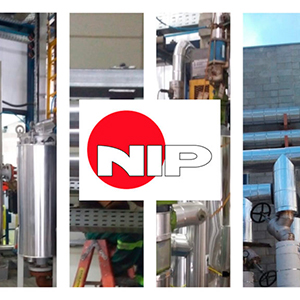 Isolamento de Tubulação de Óleo