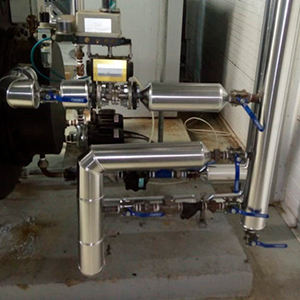 Isolamento de Tubulação de Vapor