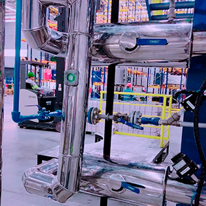 Isolamento Térmico Com Alumínio Corrugado