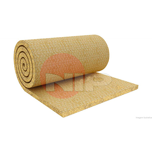 Isolamento Térmico Com Lã De Rocha