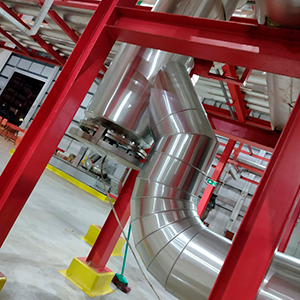 Isolamento Térmico de Caldeira