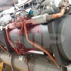 Isolamento Térmico de Chiller