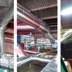 Isolamento Térmico de Dutos