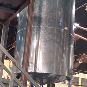 Isolamento Térmico de Reatores