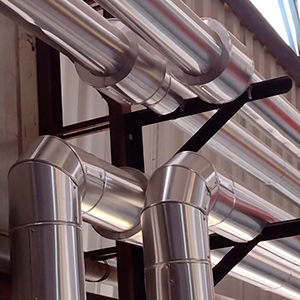 Isolamento Térmico De Tubulações A Frio